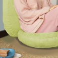 thumbnail image 4 of JUNWELLBlue Coussin Futon en Polyester pour Salon Chambre et Extérieur - Doux Résilient et Multi-Scénariste Vert, 4 of 8
