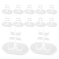 thumbnail image 1 of Shisuyan 30 Pcs Support de Poupée Présentoir en Plastique Clip de Jambe de Poupée Support Figurines d'Action Supports de Fixation de Poupée Support Debout de Poupée, 1 of 9