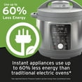 Instant Pot Duo Plus Chrome 6Quart 9in1 MultiUse Pressure Cooker