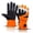 Orange, variant on Zmeidao Outdoor Winter Children's Ski Gloves, Warm And, Student Skating Riding Gloves