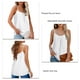 thumbnail image 5 of Camisola suelta para mujer,Chalecos para mujer Chalecos redondos para mujer Chalecos sin mangas de verano Diseño de clase mundial, 5 of 6