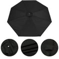 thumbnail image 2 of Patio Umbrella Canopy Rain-proof Umbrella Canopy Replacement Canopy for Patio Umbrella, 2 of 6