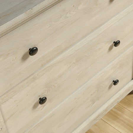 Sauder - Edge Water Collection TV Cabinet for Most TVs Up to 70" - Chalked Chestnut