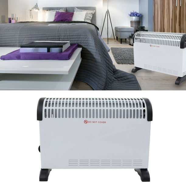 Convection Heater, Electric Radiator Convector 20 To 30m² For Home UK Plug  
