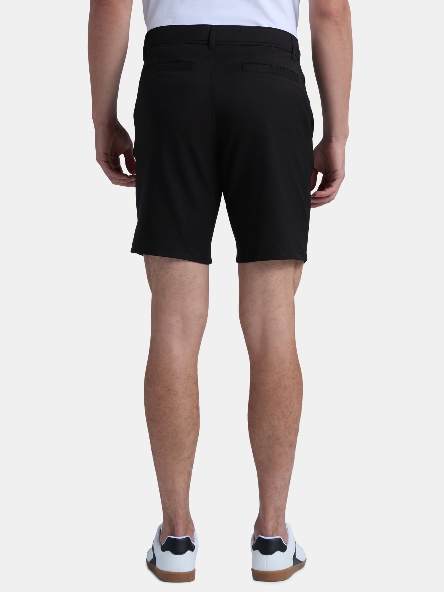 George Men's and Big Men's Commuter Short-9" inseam, size 30-46