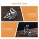 thumbnail image 3 of unbranded Anillo Animal Multicolor Retro Para Mujer Accesorio Para Uso Diario Y Fiestas, 3 of 8