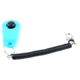 thumbnail image 1 of Puppy Training Clicker, Durable Universal Portable Positive Behavior Reinforcer Dog Training Clicker Comfortable Button With Wrist Strap For Behavioral Training White,Sky Blue, 1 of 8