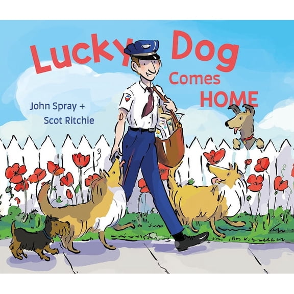 Lucky Dog Comes Home, (Hardcover)