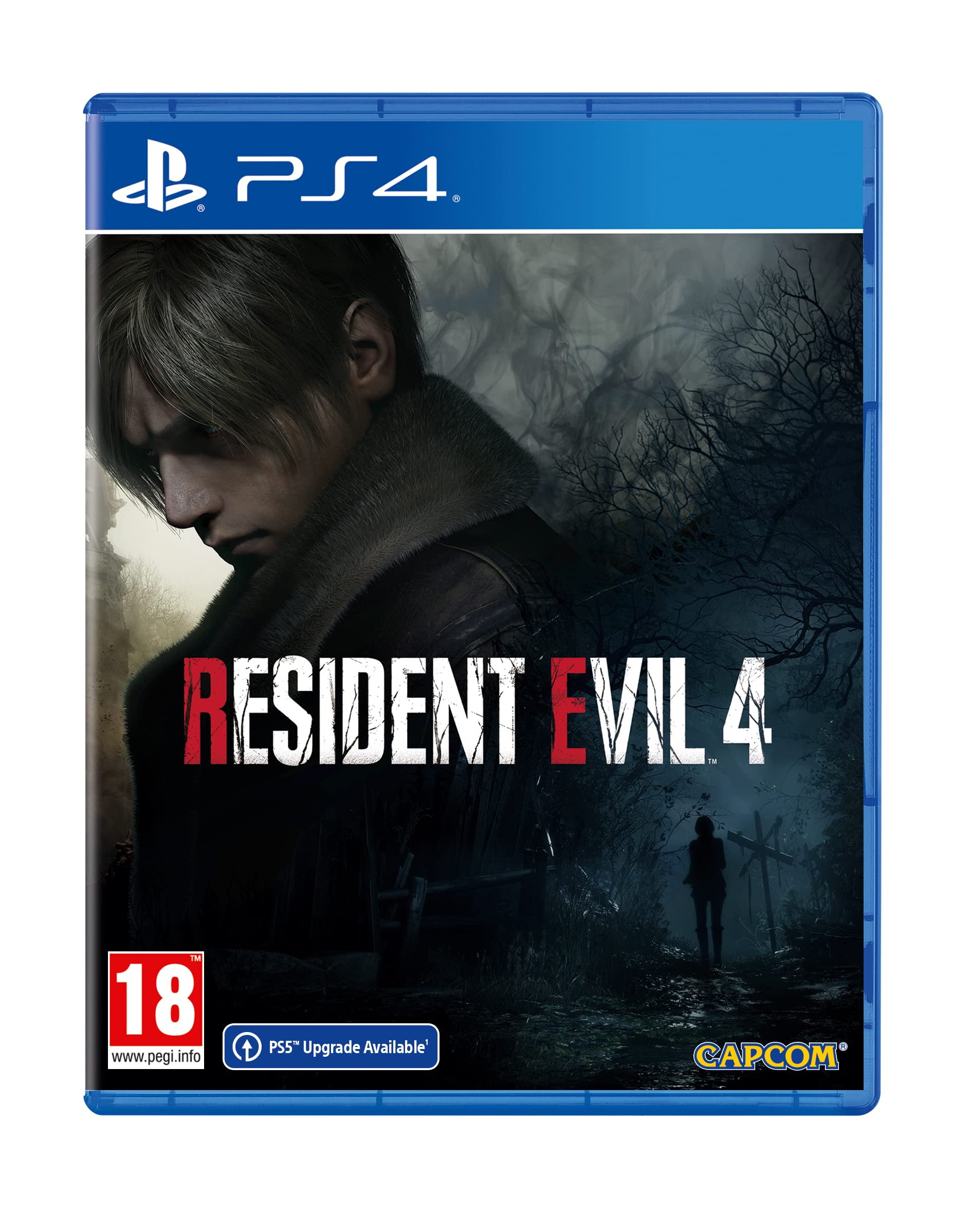 Resident Evil 4 Remake PS5 - Iconic Survival Horror Game for