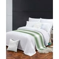thumbnail image 3 of Xipuska Sage Green White Ombre Bed Runners for Cal King Size Bed, Decorative Bed Throws for Foot of Bed, Modern Abstract Art Farmhouse Gradient Bed Runner Sofa Throw Bedding Scarf Slipcover, 3 of 6