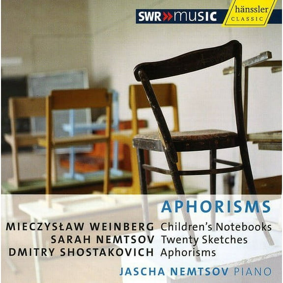 Jascha Nemtsov - Aphorisms - Music & Performance - CD