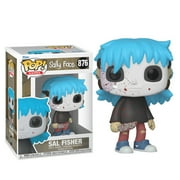 Funkop Games Sally Face #876 Sal Fisher Vinyl Figure Pop! Gifts Collectible Toys +Plastic protective shellNEW !!!