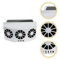 thumbnail image 4 of MasteelfCA Car Solar Exhaust Fan Car Fan Vent Exhaust Fan Air Vent Radiator Car Window Fan, 4 of 8