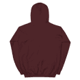 thumbnail image 2 of Faith Hope Love Hoodie - Molor Pullover Hooded Sweatshirt  (Maroon, S), 2 of 2