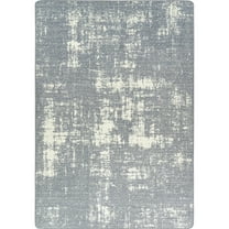 Enchanted 7'8" x 10'9" area rug in color Cloudy