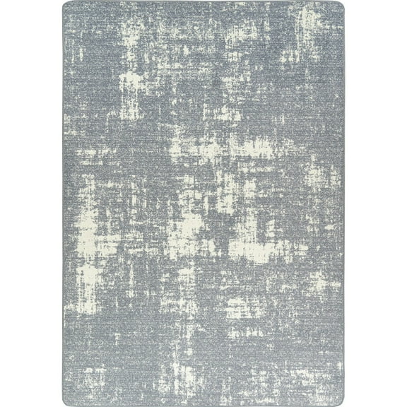 Enchanted 7'8" x 10'9" area rug in color Cloudy