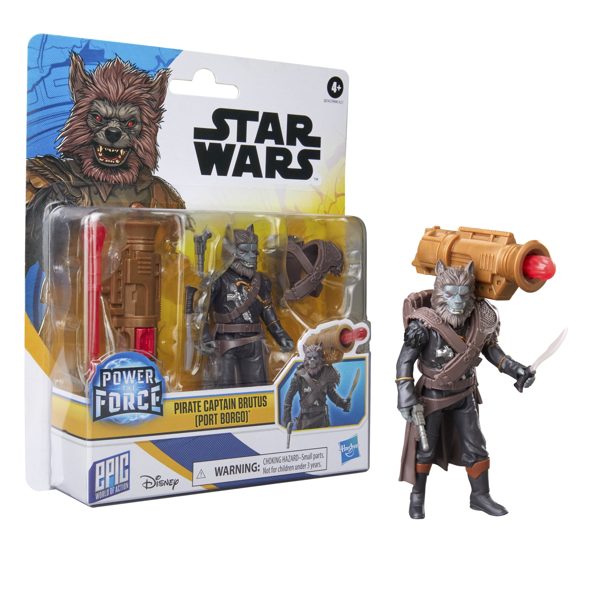 Star Wars Epic World of Action SM-33, figurine de 10 cm et accessoires