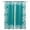 Aque, variant on Aqua Coastal Coral Kitchen Curtains White Ocean Marine Sea Nautical Beach Cafe Short Curtains for Bathroom Blackout Window Curtain Small Window Treatment Drapes for Bedroom Living Room 27.5"x39"x2