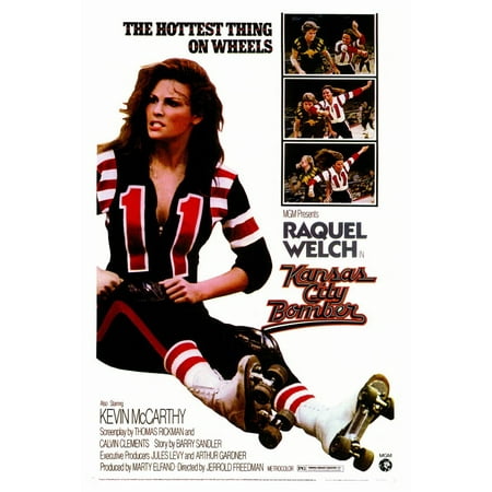 - Kansas City Bomber (1972) 27x40 Movie Poster