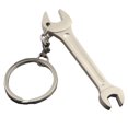 thumbnail image 1 of Creative Repair Tools Wrench Spanner Key Chain Keychains Metal UKS D3C3, 1 of 9