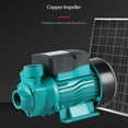 thumbnail image 3 of Bomba De Vórtice De CC, Bomba Autocebante De Elevación Alta De 200 W Y 25 M, Disipación De Calor Eficiente, Compacta, Ligera, Silenciosa, 3200 Rpm, 35 L/min, Bomba De Vórtice, 3 of 7