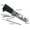 thumbnail image 3 of Kit Adaptateur de Pistolet à Vis Automatique et Buse, Adapté pour Perceuse Électrique, Menuiserie, Décoration Haute Qualité, 3 of 5