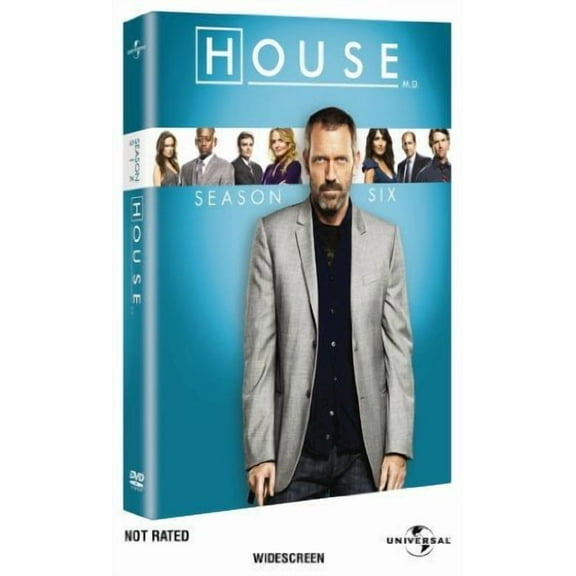 House: Season Six (DVD)
