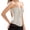 Beige, variant on Boned Corsets Bustier Top Women White M