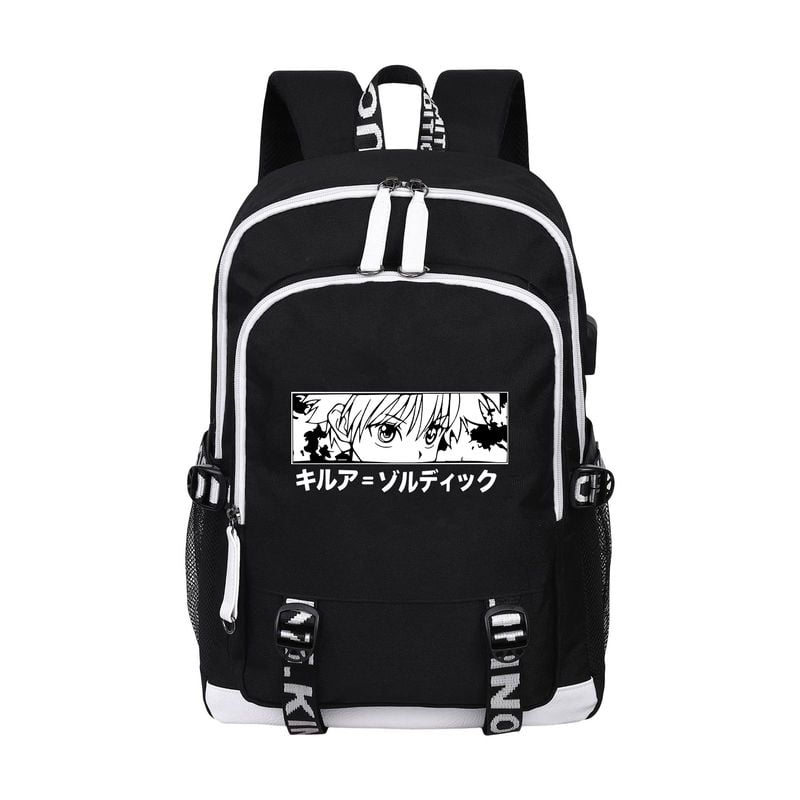Men's Accessories Men Hunter X Hunter Chibi Pattern Anime Mini Backpack
