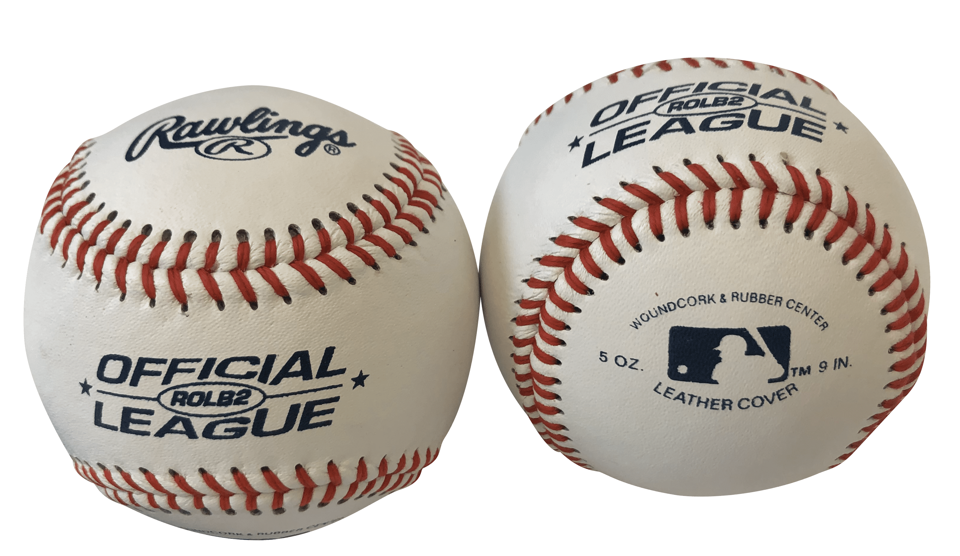 (6 pack) Rawlings 12U ROLB2 Youth Baseball, 1 Count