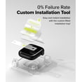 thumbnail image 3 of Protector de pantalla Ringke Dual Easy Pro para Apple Watch 46 mm, 3 of 9