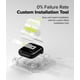 thumbnail image 3 of Protector de pantalla Ringke Dual Easy Pro para Apple Watch 46 mm, 3 of 9