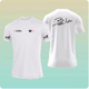 thumbnail image 3 of Camiseta holgada de tenis para hombre, camisa de manga corta con cuello redondo de Color sólido, transpirable, de secado rápido, para verano, 2024, 3 of 5