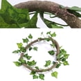 thumbnail image 4 of Flexible Reptile Climbing Branch Set Creeper Box Rainforest  Simulation Plant Vine Large for Fish Tank, Arboreal  Decor, 4 of 7