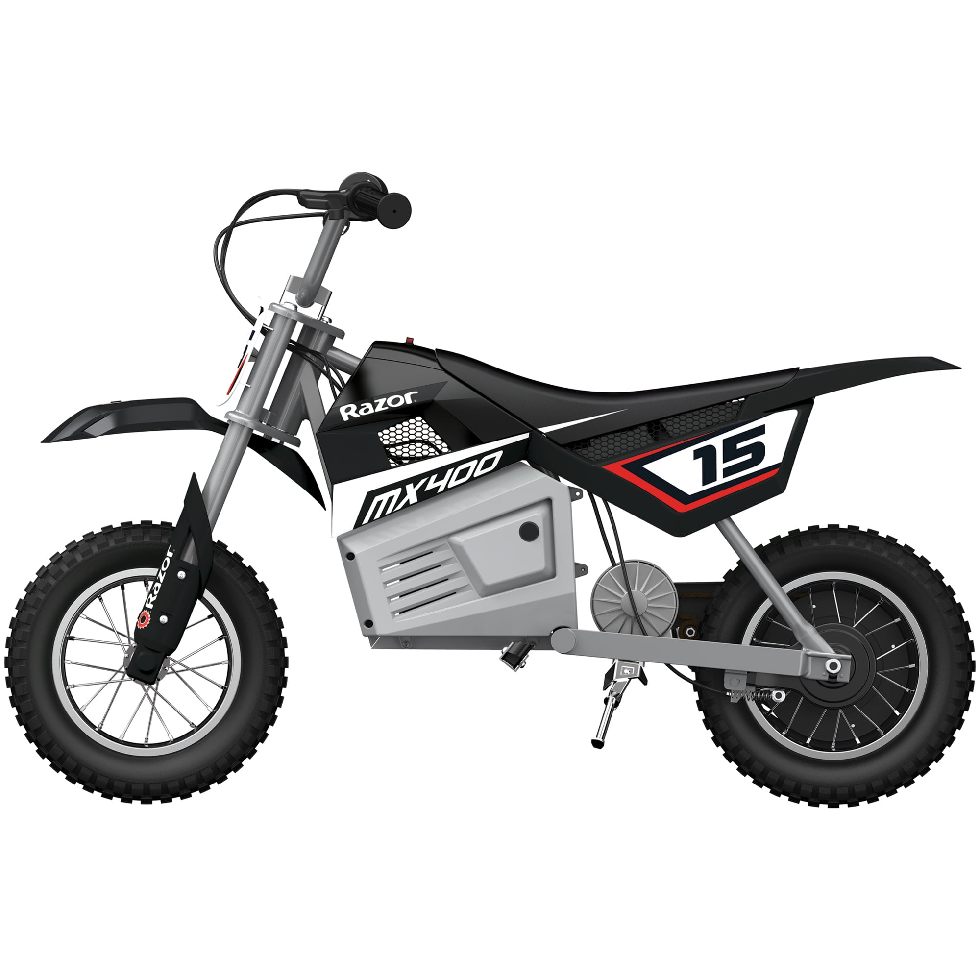 Razor MX400 Dirt Rocket Electric Motorcycle Black 15128099