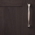 thumbnail image 4 of Hickory Hardware H076017-SN-10B 5.06 Po. Po. Poignée Torsadée, Nickel Satiné, 4 of 6