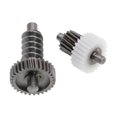 thumbnail image 3 of 25t Gear B Engranaje plegable lateral del motor del retrovisor del engranaje del espejo del metal 30t para el chalet K5 Fc260sd14270, 3 of 5