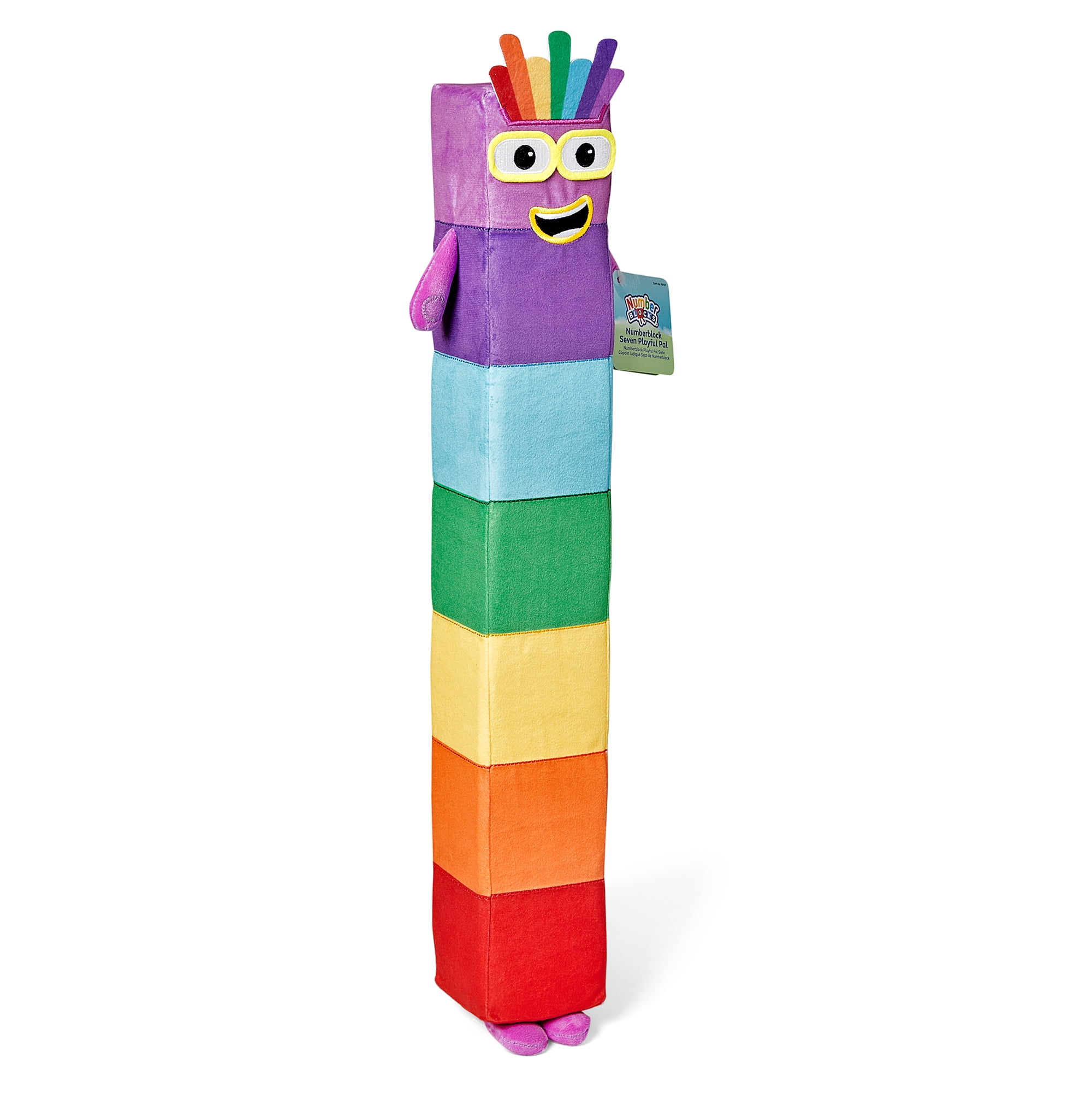 hand2mind Numberblocks™ Seven Playful Pal 24