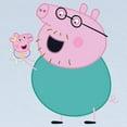 thumbnail image 2 of CafePress - Peppa Pig: Daddy Pig & Baby Long Sleeve Infant T Shirt - Long Sleeve Infant T-Shirt, 2 of 2