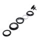 thumbnail image 2 of Auriculares De Doble Rodamiento Para Bicicleta, Anillo De Goma Resistente Al Agua, Rodamientos De Rotación De 360 ​​°, Auriculares Con Rodamiento De Bolas De Canalón ANGGREK Bike Bearing Headset, 2 of 8