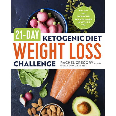 21-Day Ketogenic Diet Weight Loss Challenge : Recipes and Workouts for a Slimmer, Healthier