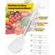 thumbnail image 2 of Juego de utensilios de cocina Bundlepro, silicona antiadherente, 4 piezas, 2 of 7