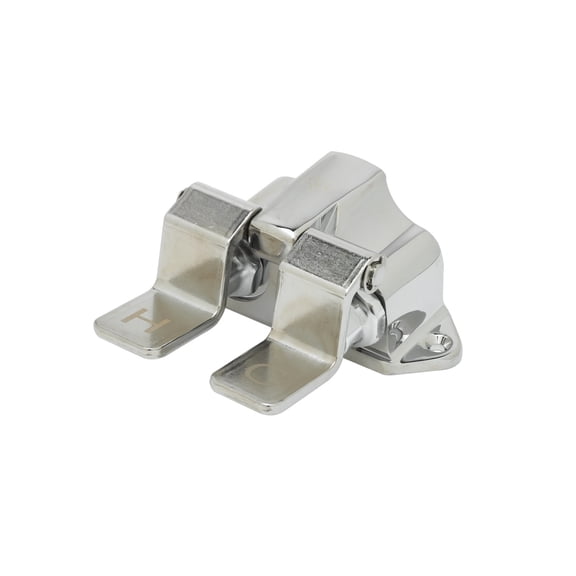 T&S Brass Double Pedal Valve, 2-1/2" Centers, 1/2" NPT Inlets & Outlet