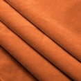 thumbnail image 5 of Newest Modern Armless Chair,Orange Chenille Single Seater, Deep Seat Design,Removable Cover, Easy 10-Min Assembly, for Small Spaces, 5 of 6