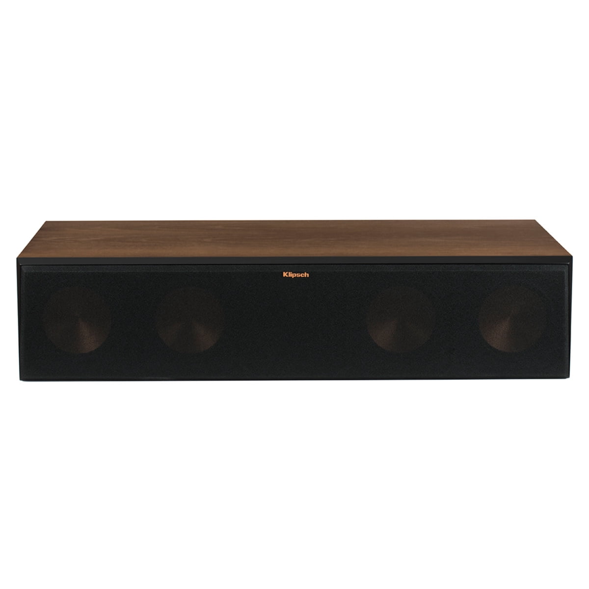 Klipsch RC-64 III Center Channel Speaker (American Walnut)