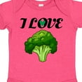 thumbnail image 4 of Inktastic I Love Broccoli Boys or Girls Baby Bodysuit, 4 of 5