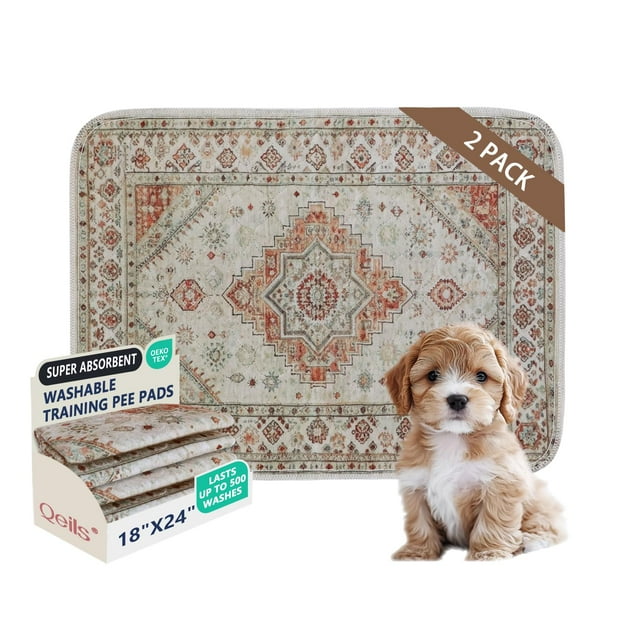 Empapadores Lavables Súper Absorbentes Qeils 2 Unidades 45x60 cm