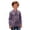 Purple, variant on Glisme Boys Striped Long Sleeve Crewneck T Shirt Casual Kids Top Soft Tee Comfortable For Childrens Purple Tee Size 5-6 Years