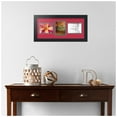 thumbnail image 2 of ArtToFrames Collage Photo Picture Frame with 3 - 3.5x5 Openings, Framed in Black with Rouge and Black Mats (CDM-3926-99), 2 of 8