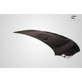 thumbnail image 6 of 2017-2021 Honda Civic TypeR Carbon Creations EVS Hood - 1 Piece, 6 of 7